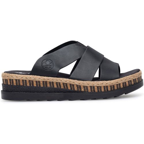 Espadrillas Rieker V7989-00 Nero - Rieker - Modalova