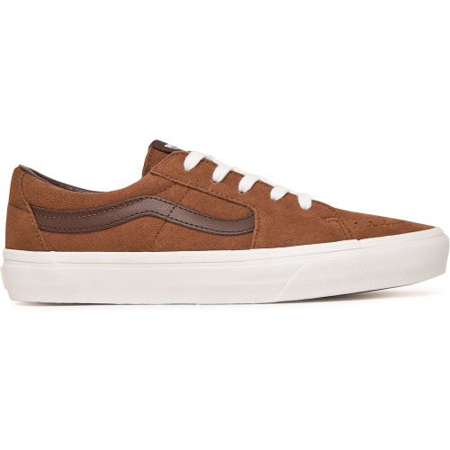 Scarpe sportive Sk8-Low VN0009QRBRO1 - Vans - Modalova