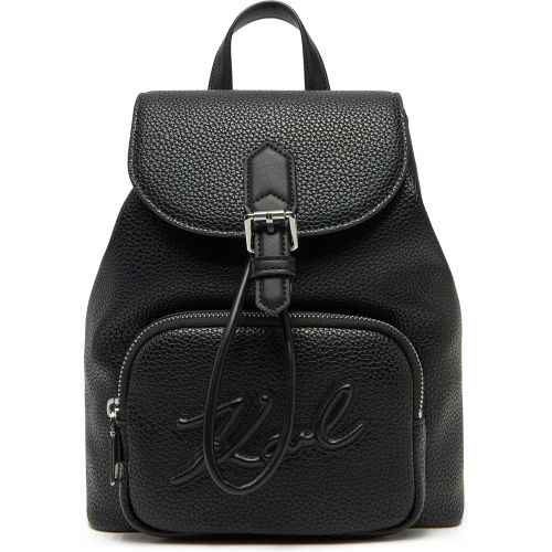 Zaino KARL LAGERFELD A1W30147 Nero - Karl Lagerfeld - Modalova