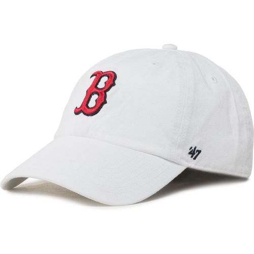 Cappellino Mlb Boston Red Sox B-RGW02GWS-WH - 47 Brand - Modalova
