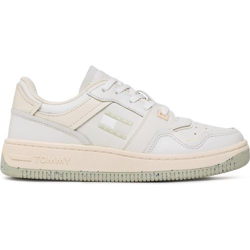 Sneakers Retro Baskt Lc Susta EN0EN02128 Écru - Tommy Jeans - Modalova