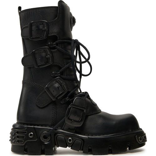 Anfibi NEW ROCK M-373-S18 Nero - New Rock - Modalova