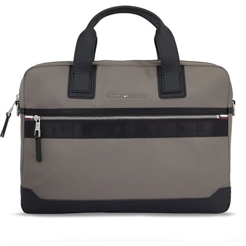 Porta PC Th Elevated Nylon Computer Bag AM0AM11574 - Tommy Hilfiger - Modalova