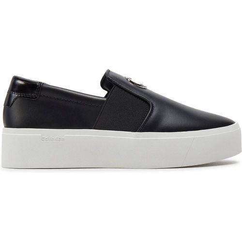 Scarpe sportive Flatform Cup Slip On Re Lock Lth HW0HW02057 - Calvin Klein - Modalova