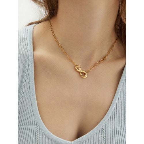 Collana Guess JUBN05 049JW Oro - Guess - Modalova