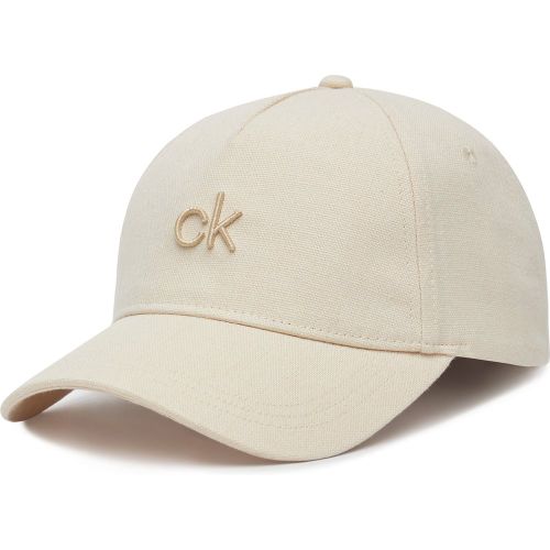 Cappellino Raised Embroidery K60K613118 Écru - Calvin Klein - Modalova