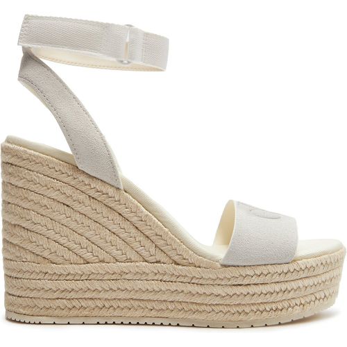 Espadrillas Wedge Sandal Su Mg Btw YW0YW01026 Écru - Calvin Klein Jeans - Modalova