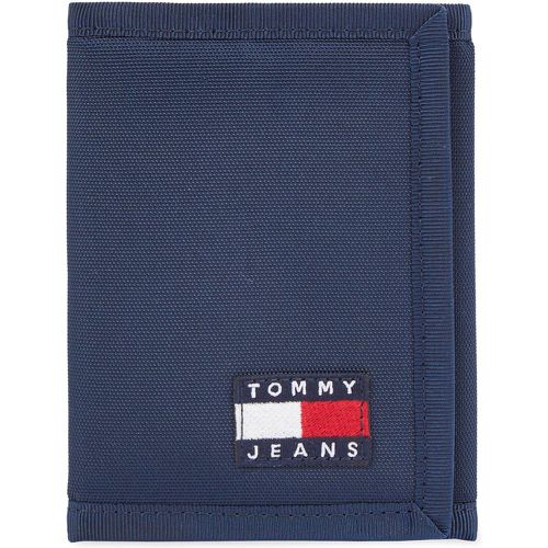 Portafoglio grande da uomo Tjm Ess Daily Nylon Trifold AM0AM12083 - Tommy Jeans - Modalova