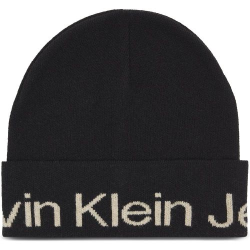 Berretto Logo Beanie K60K611271 - Calvin Klein Jeans - Modalova