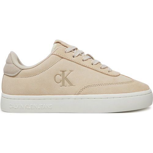 Sneakers Classic Cupsole Laceup Wt Wm YW0YW01833 Écru - Calvin Klein Jeans - Modalova