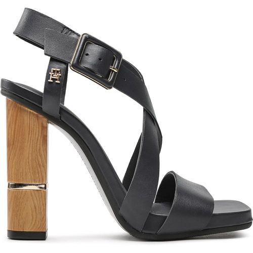 Sandali Hardware Block High Heel FW0FW07016 - Tommy Hilfiger - Modalova