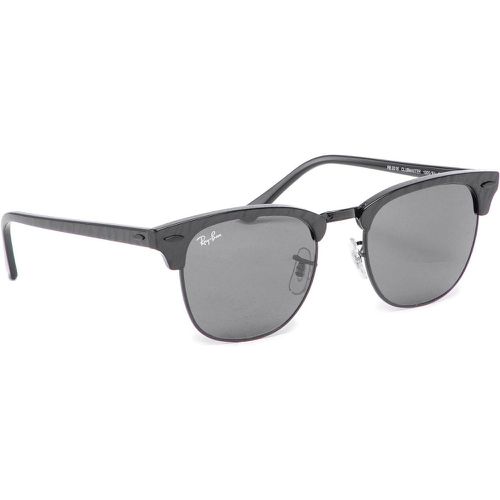 Occhiali da sole Clubmaster 0RB3016 1305B1 - Ray-Ban - Modalova