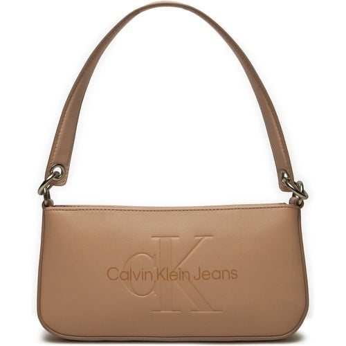 Borsetta Sculpted Shoulder Pouch25 Mono K60K610679 - Calvin Klein Jeans - Modalova