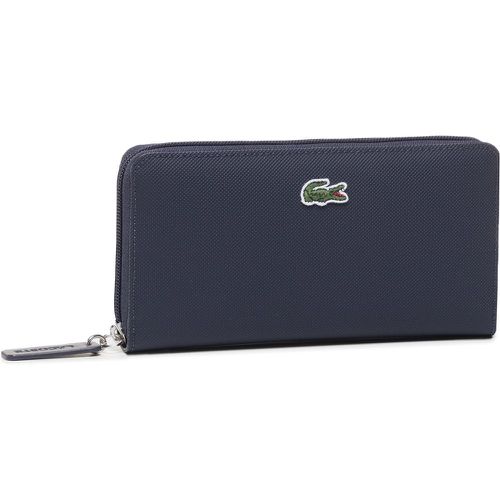 Portafoglio grande da donna L Zip Wallet NF2900PO - Lacoste - Modalova