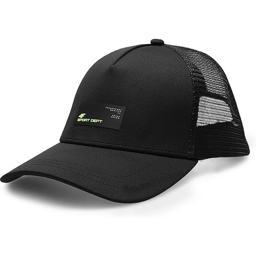 Cappellino 4F 4FSS23ACABM123 Nero - 4F - Modalova