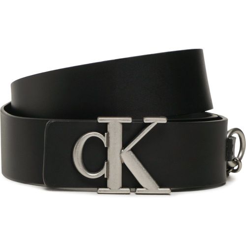 Cintura da donna Mono Hardware Leather Belt 30mm K60K610363 - Calvin Klein Jeans - Modalova