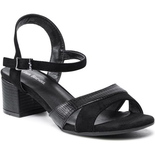 Sandali Clara Barson WS5695-01 Nero - Clara Barson - Modalova