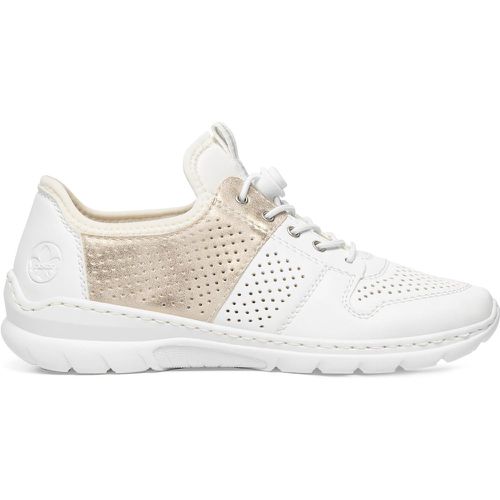 Sneakers Rieker L3254-80 Bianco - Rieker - Modalova