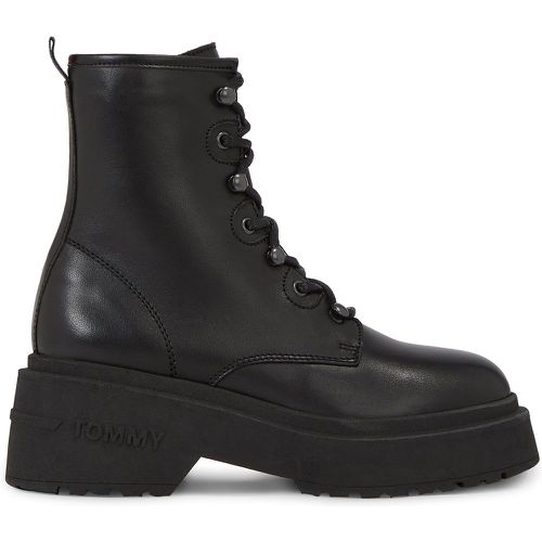 Stivaletti Tjw Lace Up Boot Chunky EN0EN02404 - Tommy Jeans - Modalova