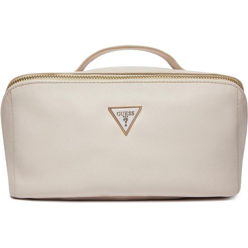 Pochette per cosmetici Make Up Case PW1604 P3401 Écru - Guess - Modalova