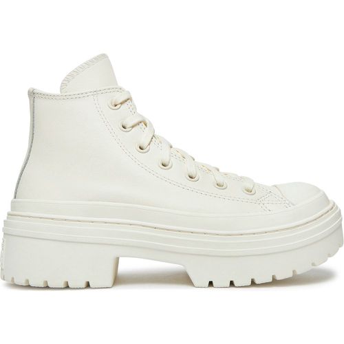 Stivaletti Chuck Taylor All Star Lugged Heel Leather Platform A10370C - Converse - Modalova