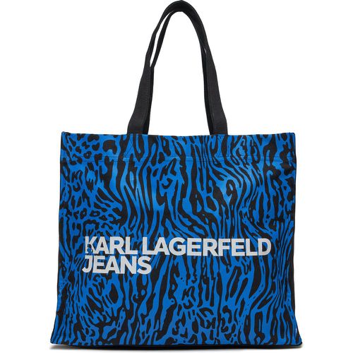 Borsetta 240J3901 Blue Animal Print - Karl Lagerfeld Jeans - Modalova