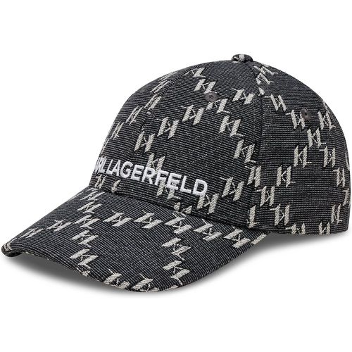 Cappellino K/Monogram Essential Cap 236W3408 - Karl Lagerfeld - Modalova