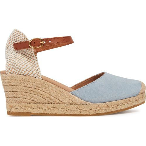 Espadrillas Carina Velour G106384 - Genuins - Modalova