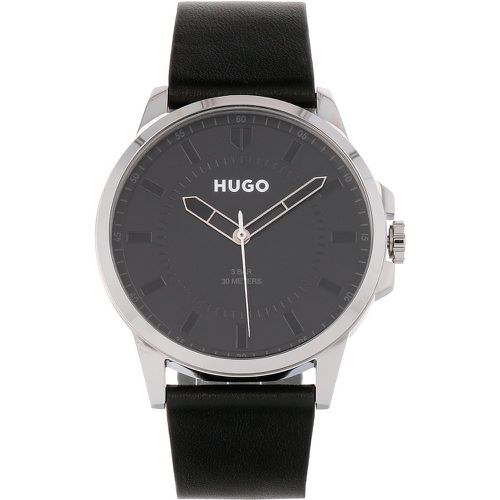 Orologio Hugo First 1530188 Nero - HUGO - Modalova