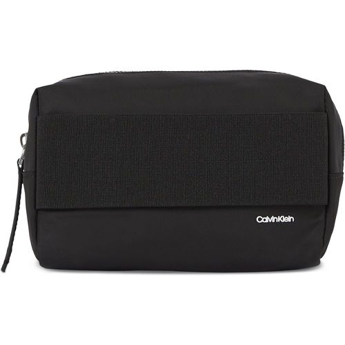 Pochette per cosmetici Wide Strap Nylon Washbag K60K611093 - Calvin Klein - Modalova