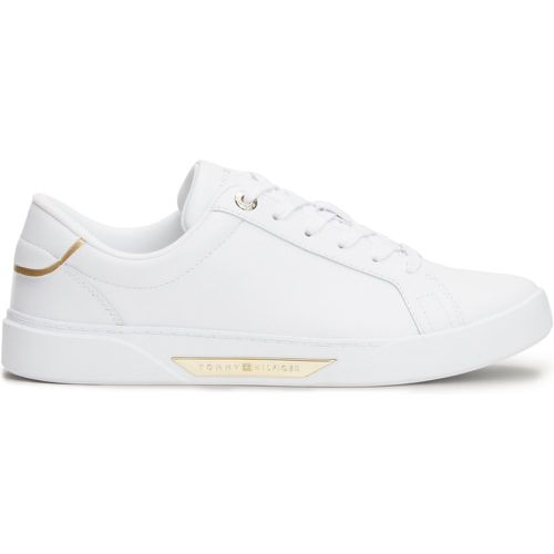 Sneakers Chic Hw Court Sneaker FW0FW07813 - Tommy Hilfiger - Modalova