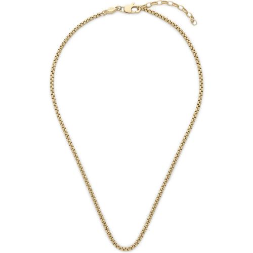 Collana Fossil JF04504710 Oro - Fossil - Modalova