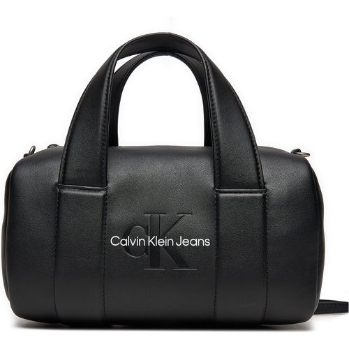 Borsetta Sculpted Square Barrel Mono K60K612378 - Calvin Klein Jeans - Modalova