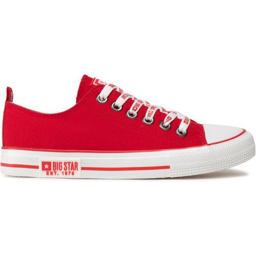 Scarpe da ginnastica KK274104 Red - Big Star Shoes - Modalova