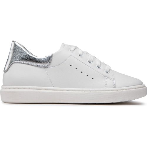 Sneakers F01500-G47 White/Silver - Flamingo - Modalova