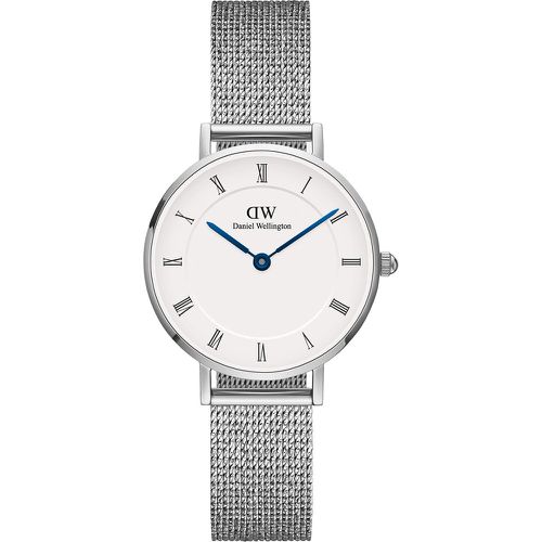 Orologio Petite Roman Numerals Sterling DW00100684 - Daniel Wellington - Modalova