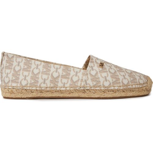 Espadrillas Kendrick Slip On 40R4KNFP1B Écru - MICHAEL Michael Kors - Modalova