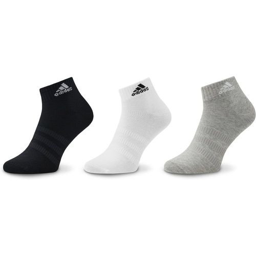 Calzini corti unisex Thin and Light Ankle Socks 3 Pairs IC1283 - Adidas - Modalova