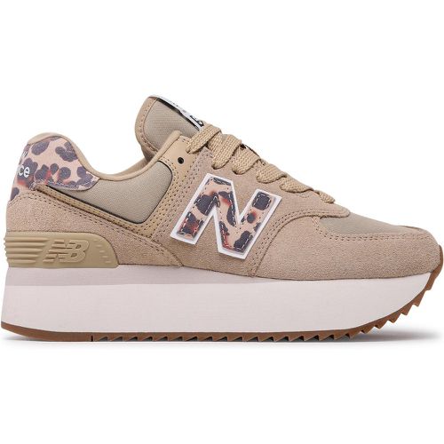 Sneakers New Balance WL574ZDC Beige - New Balance - Modalova