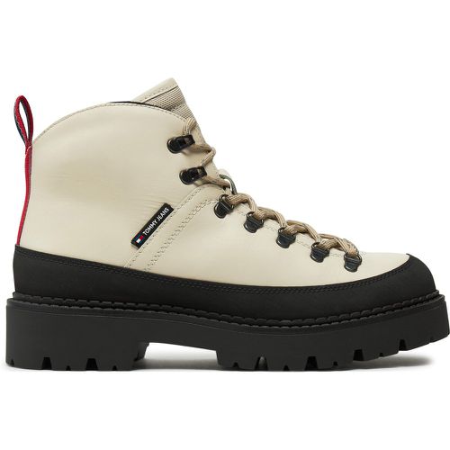 Scarponcini Tjm Hiking Boot Wl EM0EM01491 Écru - Tommy Jeans - Modalova