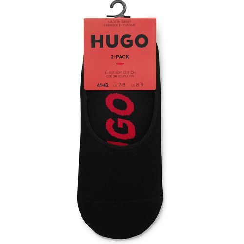 Pedulini da uomo Hugo 50491244 Nero - HUGO - Modalova