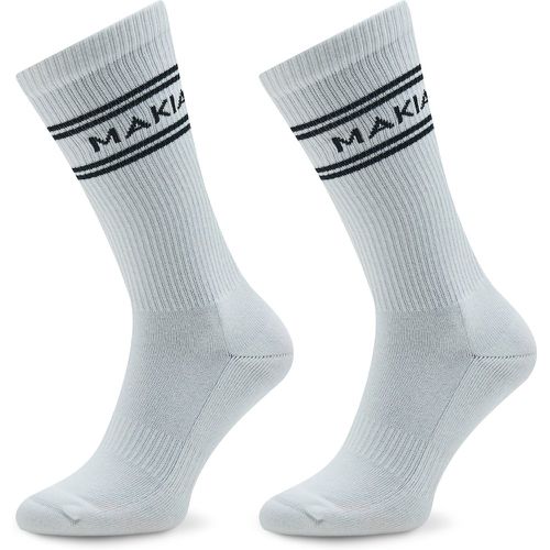 Set di 2 paia di calzini lunghi unisex Stripe U83015 - Makia - Modalova