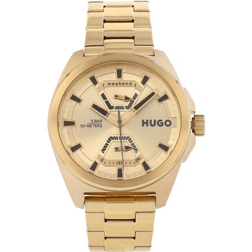 Orologio Hugo Expose 1530243 Oro - HUGO - Modalova