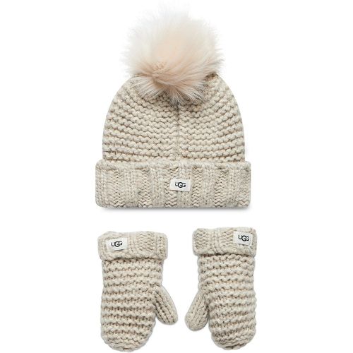 Set di Cappello e Guanti K Infant Knit Set 20124 - Ugg - Modalova