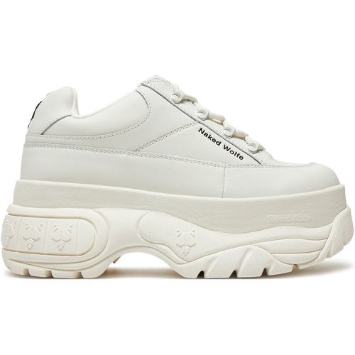 Sneakers Naked Wolfe Sporty Bianco - Naked Wolfe - Modalova