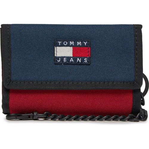 Portafoglio grande da uomo Tjm Heritage Nylon Trifold AM0AM12078 - Tommy Jeans - Modalova