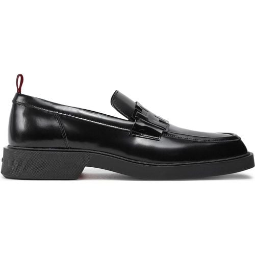 Loafers Hugo Iker 50528812 Nero - HUGO - Modalova