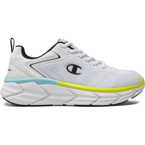 Sneakers Fx Iii Low Cut Shoe S11696-CHA-WW003 Wht/Lime/Lt.Blue - Champion - Modalova