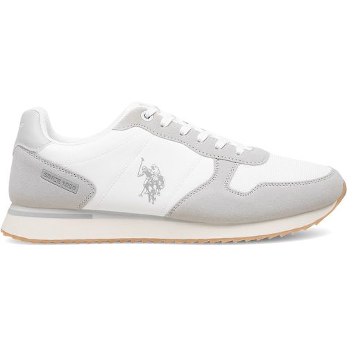 Sneakers ALTENA001A White/Grey - U.S. Polo Assn. - Modalova