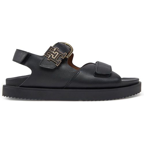 Sandali Leather Sporty Sandal FW0FW08799 - Tommy Hilfiger - Modalova